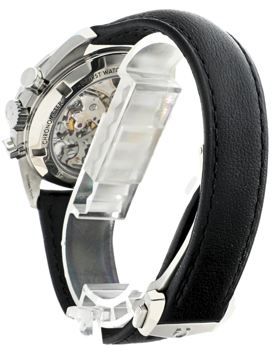Omega Speedmaster Professional Moonwatch angled back right view