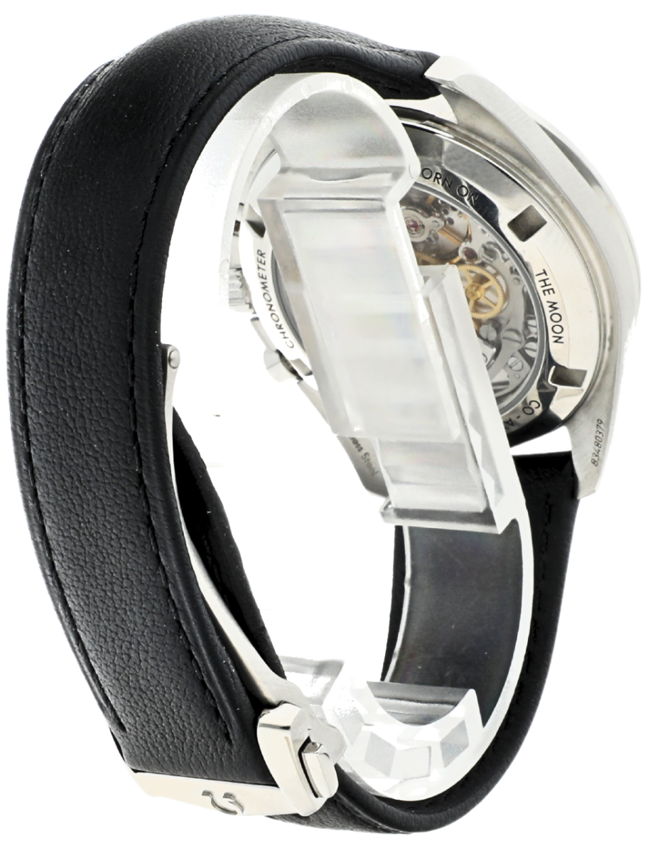 Omega Speedmaster Professional Moonwatch angled back left view