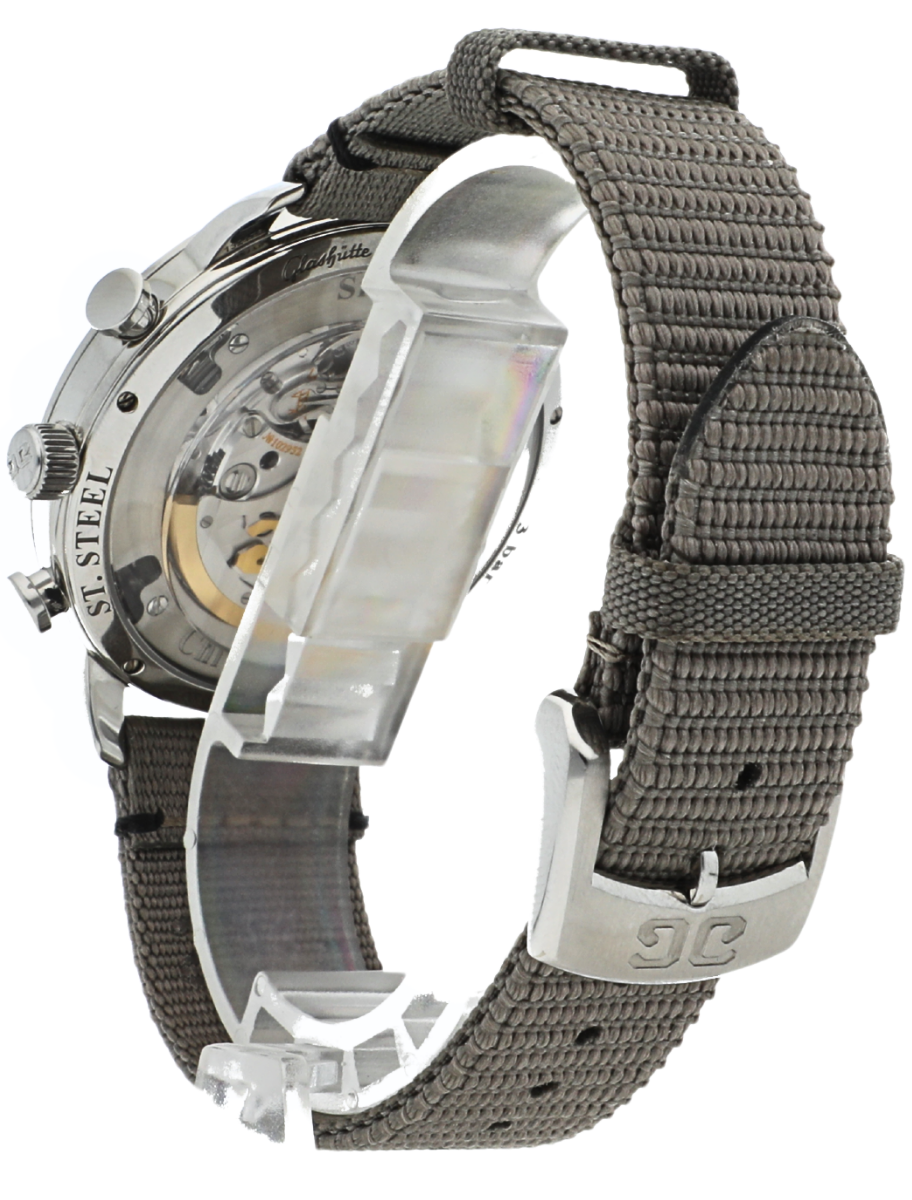 Glashutte Original Sixties Chronograph angled back right facing view