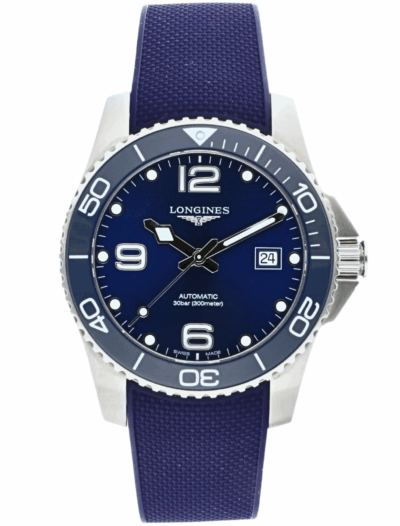 Longines Hydroconquest front facing view
