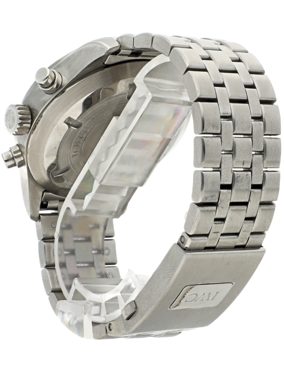 IWC Pilot's Watch Chronograph angled back right view