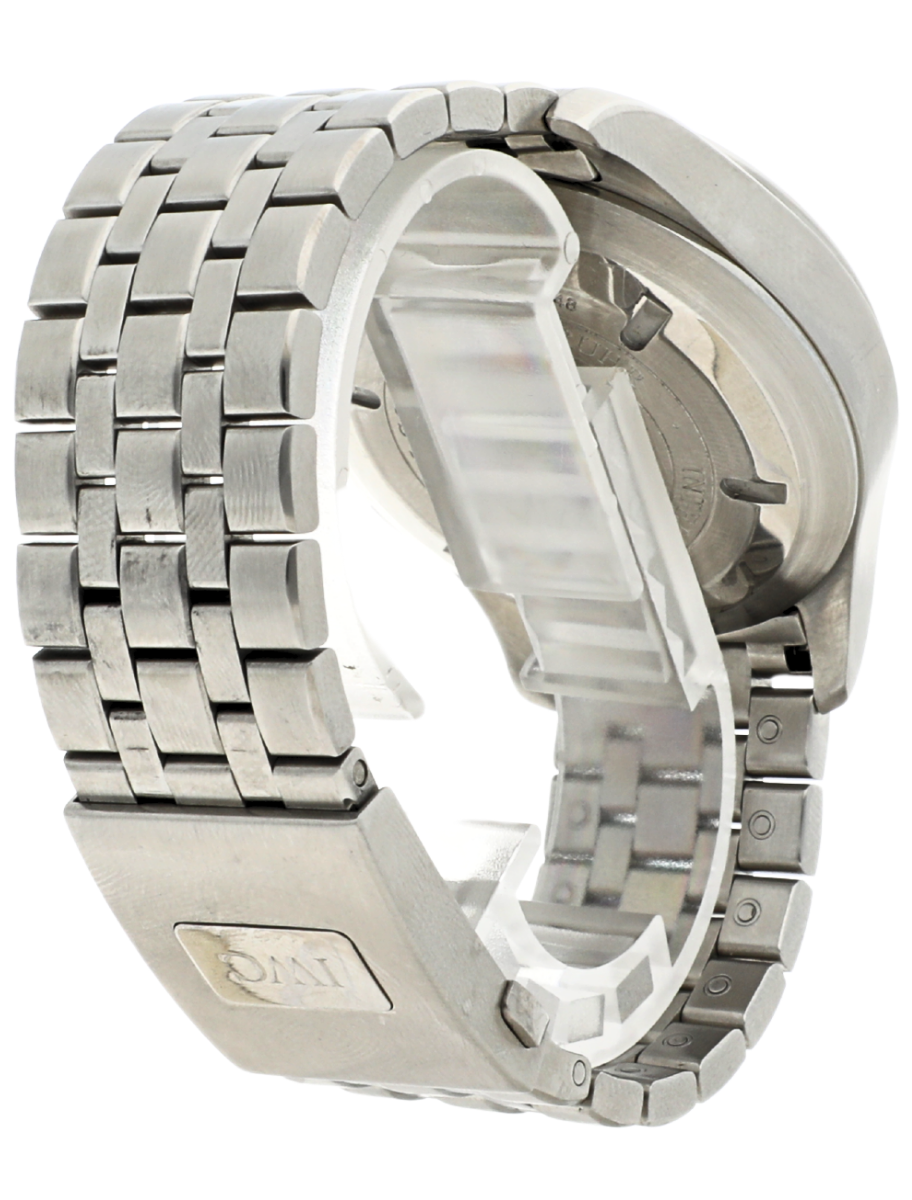 IWC Pilot's Watch Chronograph angled back left view