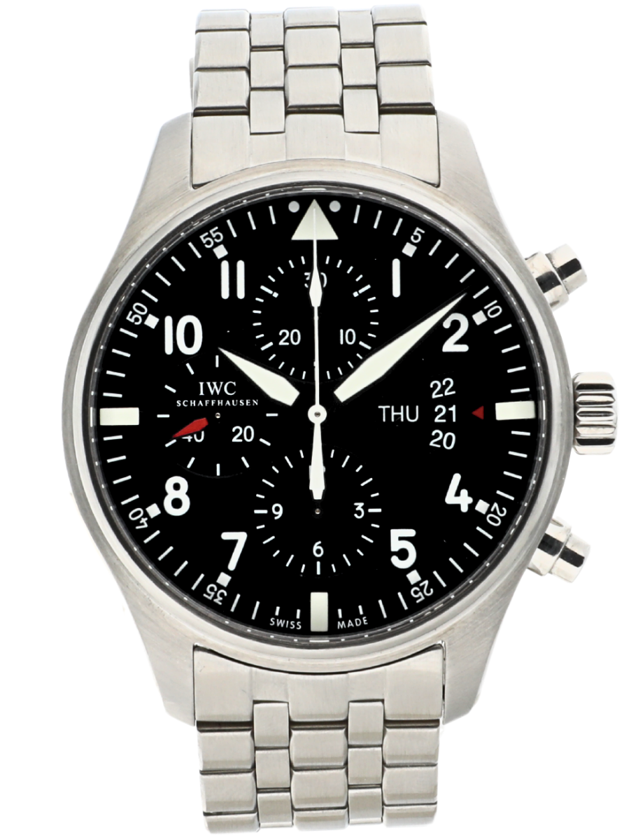 IWC Pilot's Watch Chronograph