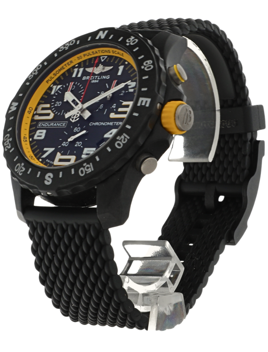 Breitling Professional Endurance Pro angled front right facing view