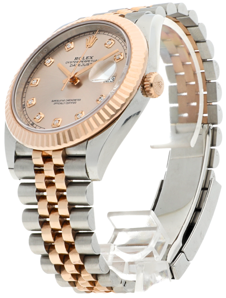 Rolex Datejust 41 angled front right view