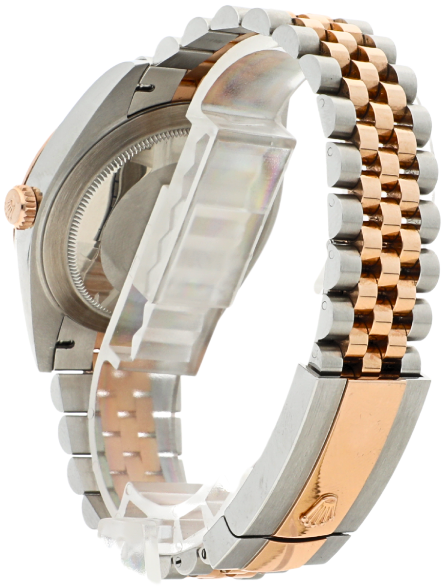 Rolex Datejust 41 angled back right view