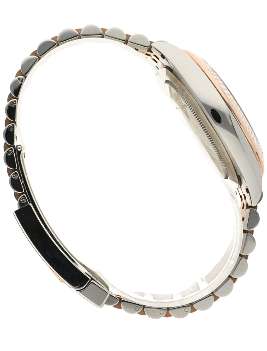 Rolex Datejust 41 left side view