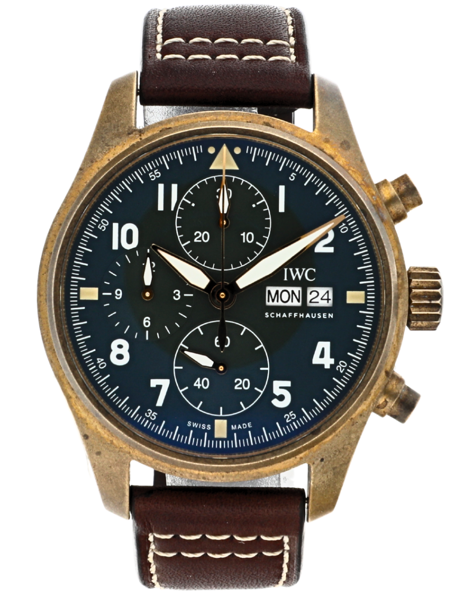 IWC Pilot's Watch Chronograph Spitfire Bronze