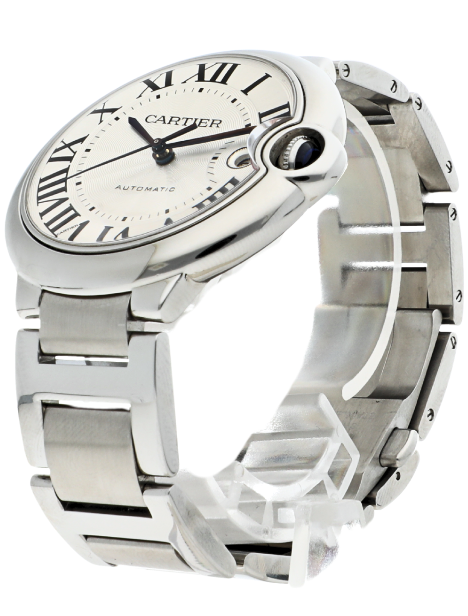 Cartier Ballon Bleu 42mm angled front right view