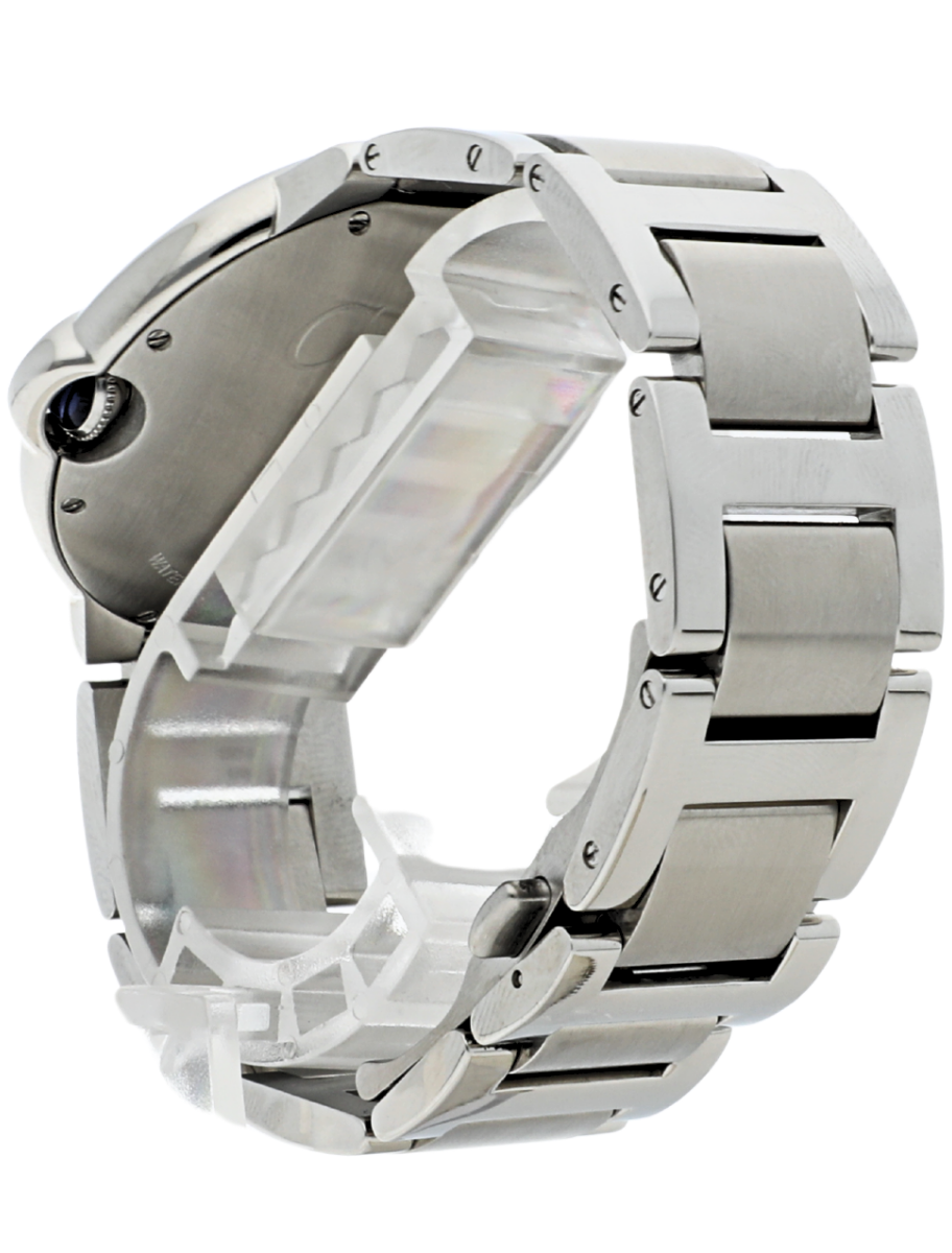 Cartier Ballon Bleu 42mm angled back right view