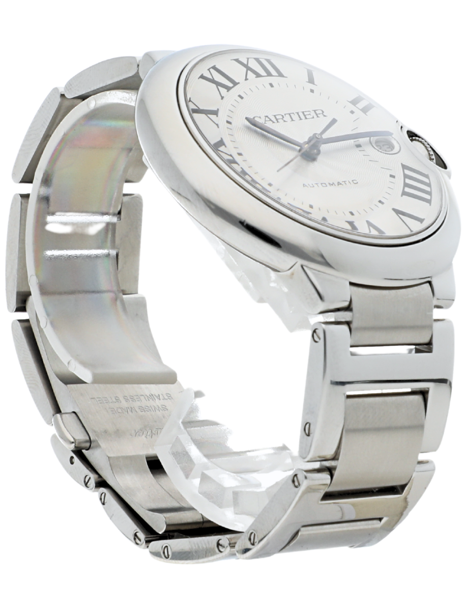 Cartier Ballon Bleu 42mm angled front left view