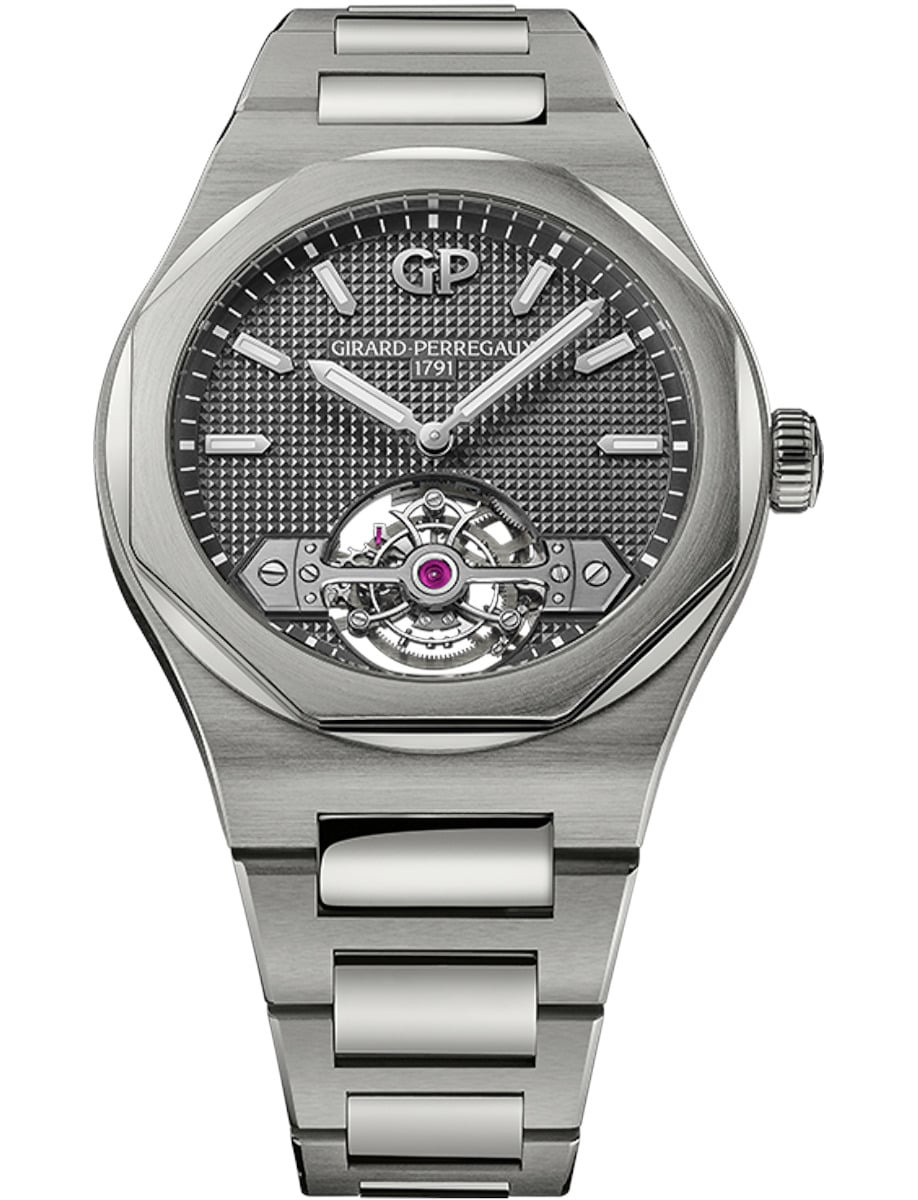 Laureato Tourbillon Bucherer Edition