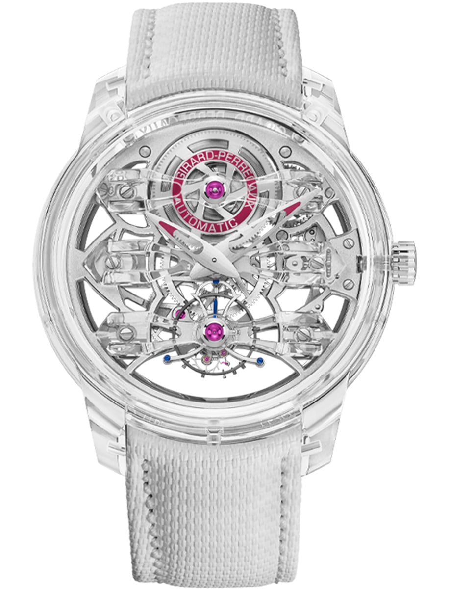 Quasar Light Tourbillon With Three Bridges