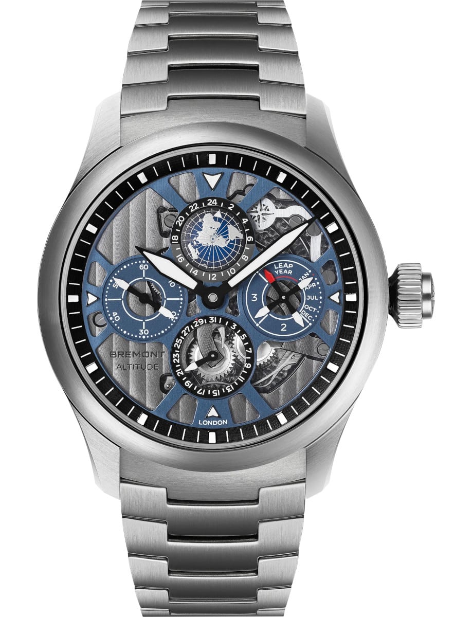 Altitude Skeletonised Perpetual Calendar GMT