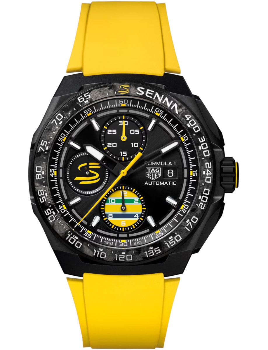 Formula 1 Chronograph x Senna