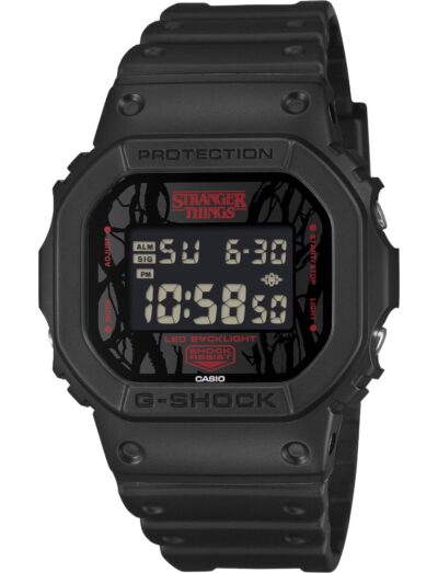 G-Shock wristwatch with resin case and bracelet, and black digital dial. | Feldmar Watch Co. G-Shock wristwatch with resin case and bracelet, and black digital dial.