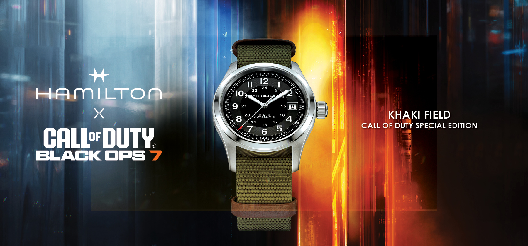 Hamilton November 2025 Brand of the Month Ad