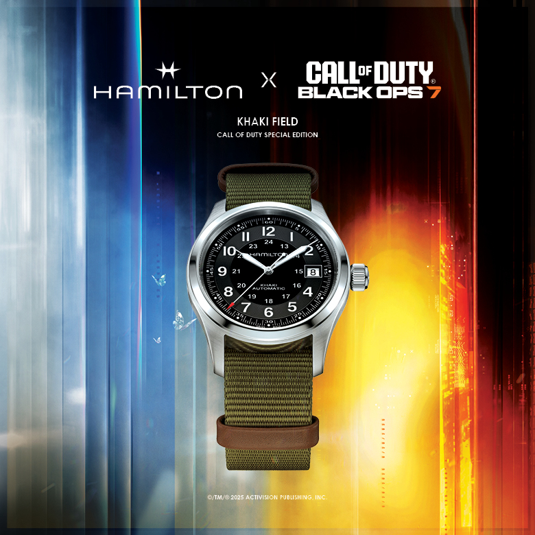 Hamilton November 2025 Brand of the Month Ad Mobile