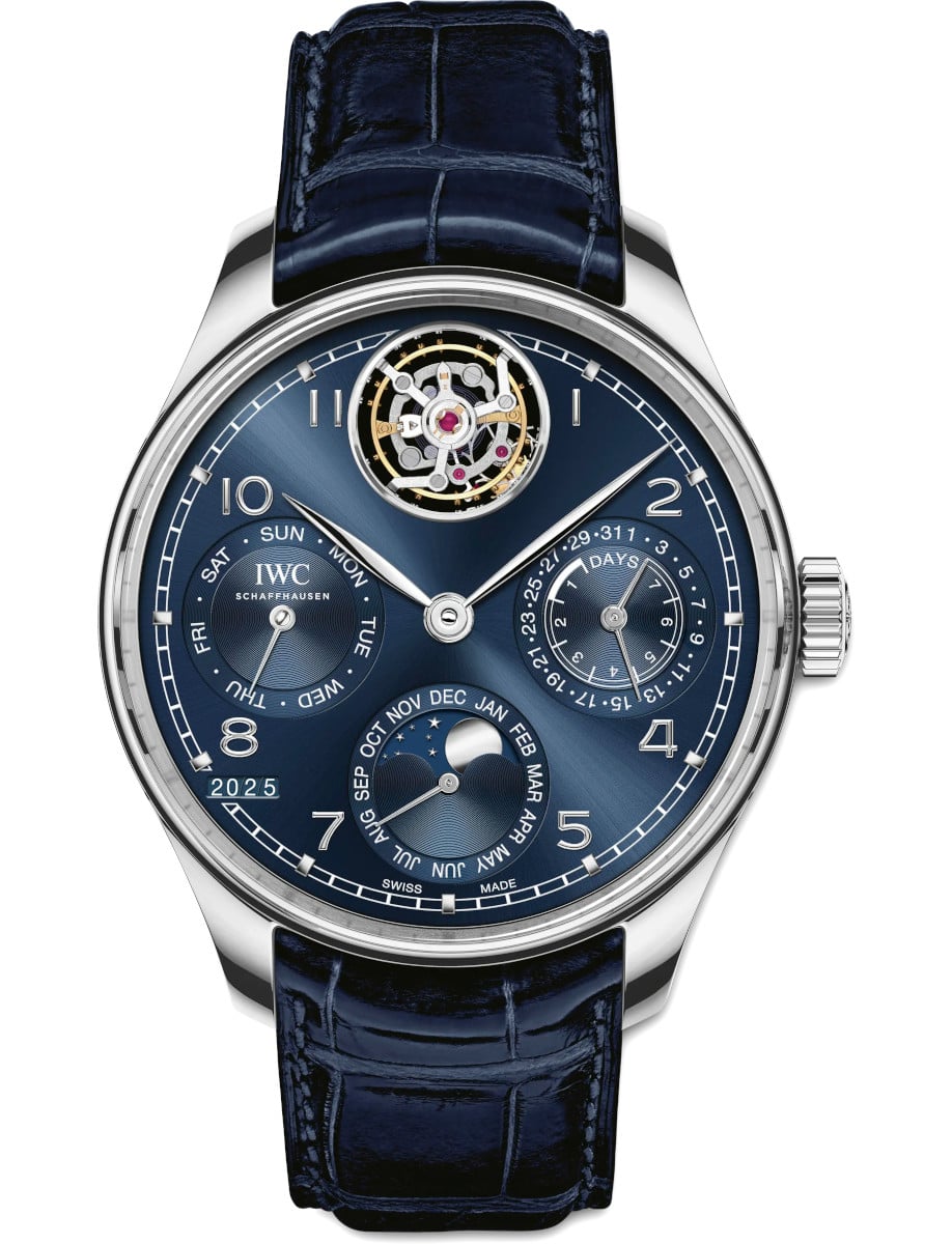 Portugieser Perpetual Calendar Tourbillon