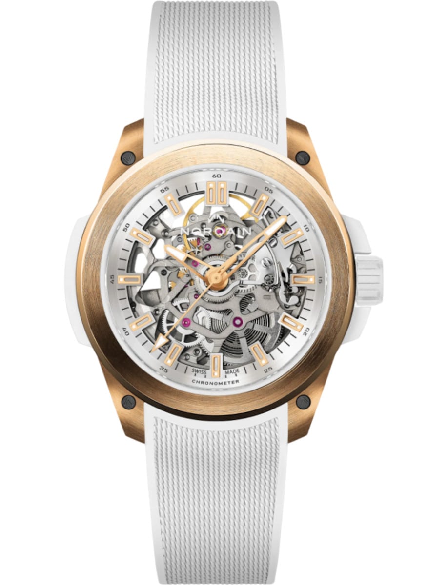 Wild ONE Skeleton 39mm Red Gold