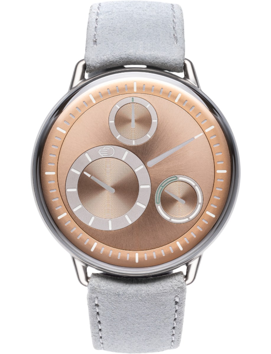 TYPE 1 Round Rose Gold T1°RG