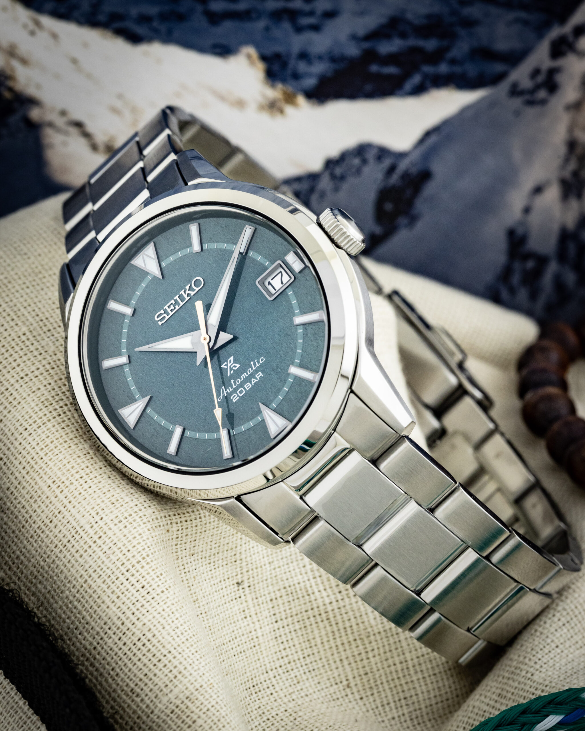 SEIKO PROSPEX ALPINIST SPB289