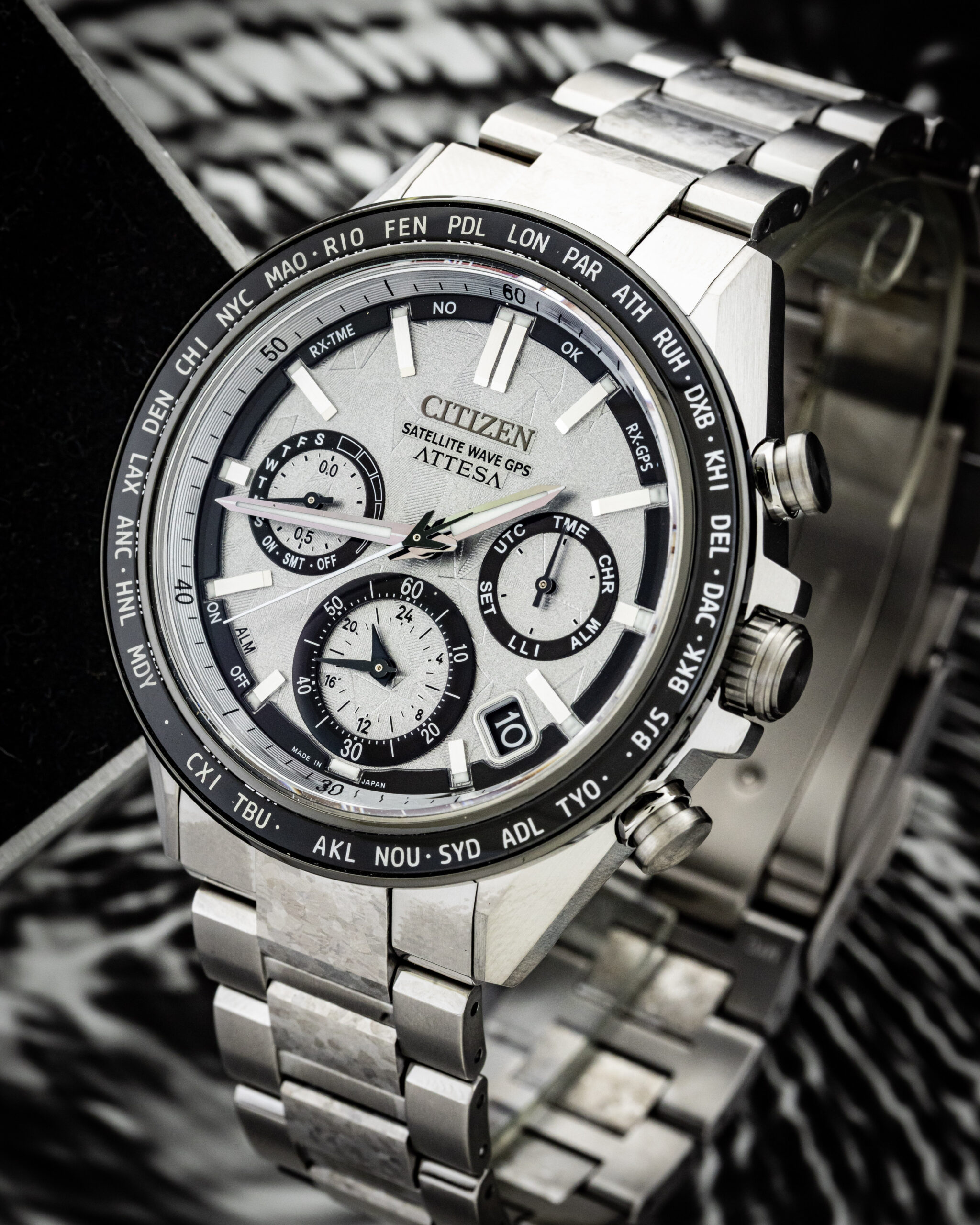 CITIZEN ATTESA PLATINUM SHINE