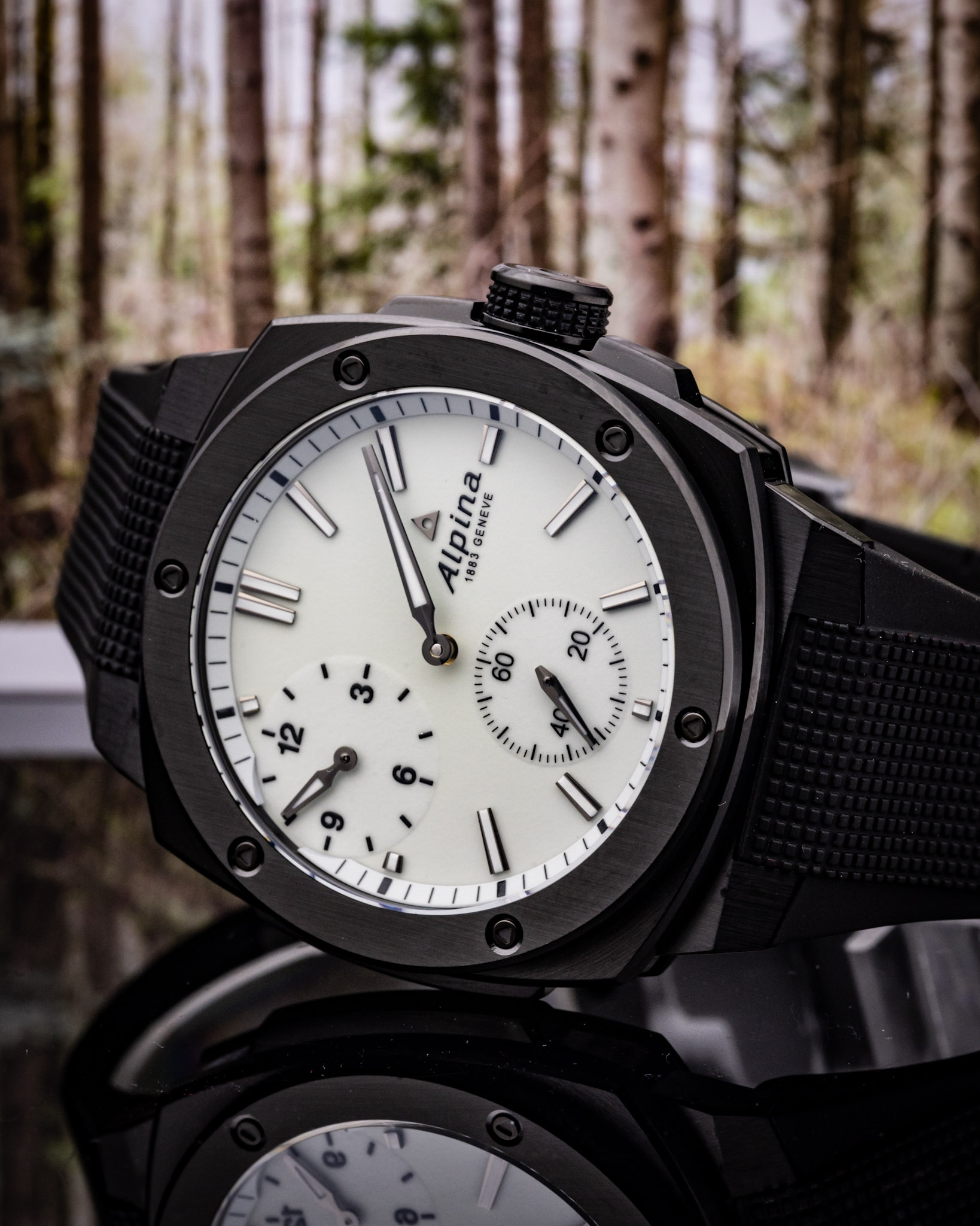ALPINA ALPINER EXTREM REGULATOR AUTOMATIC

