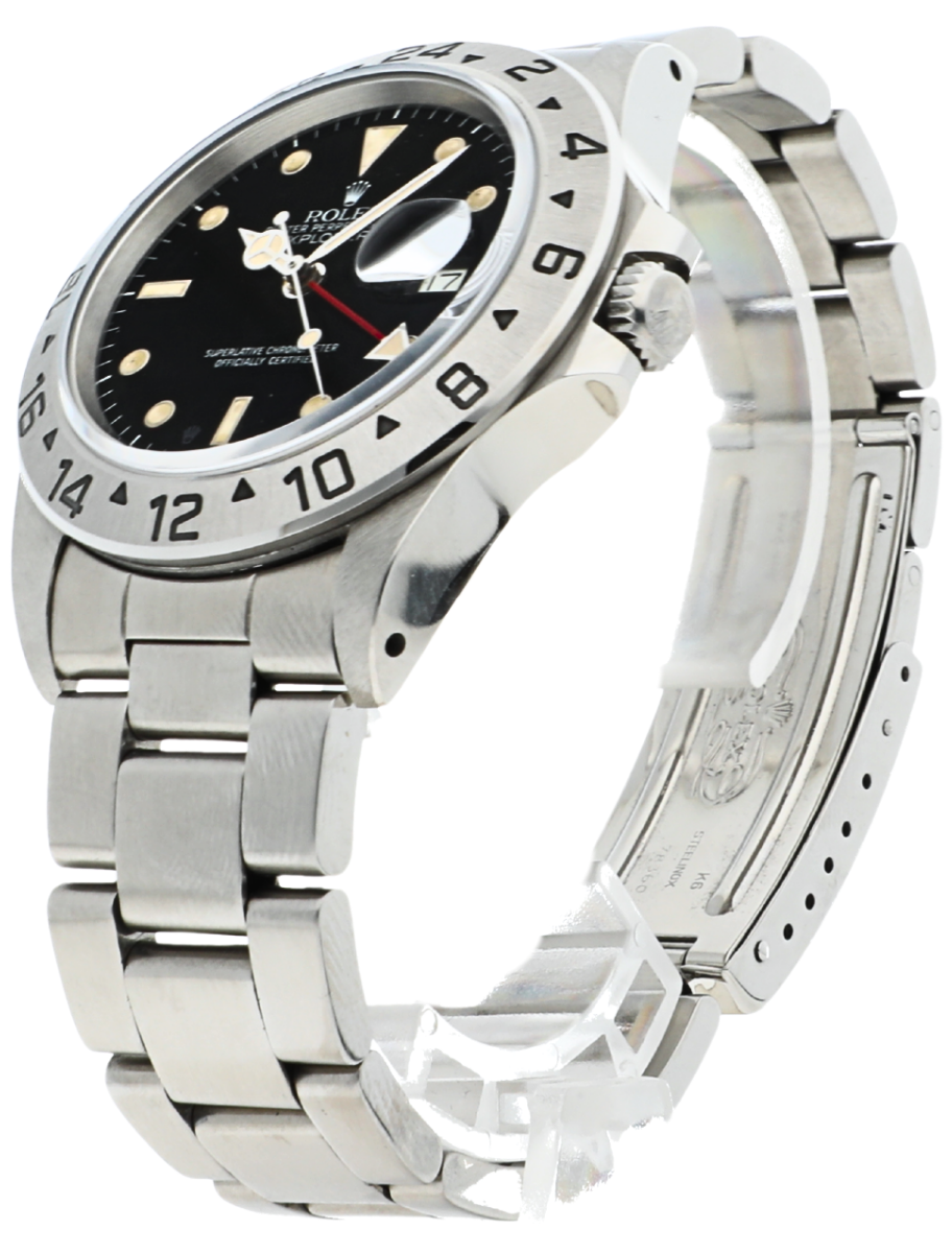 Rolex Explorer II angled front right view