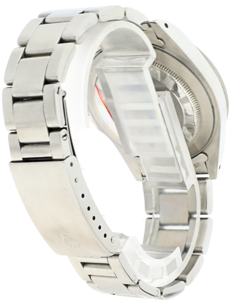 Rolex Explorer II angled back left view