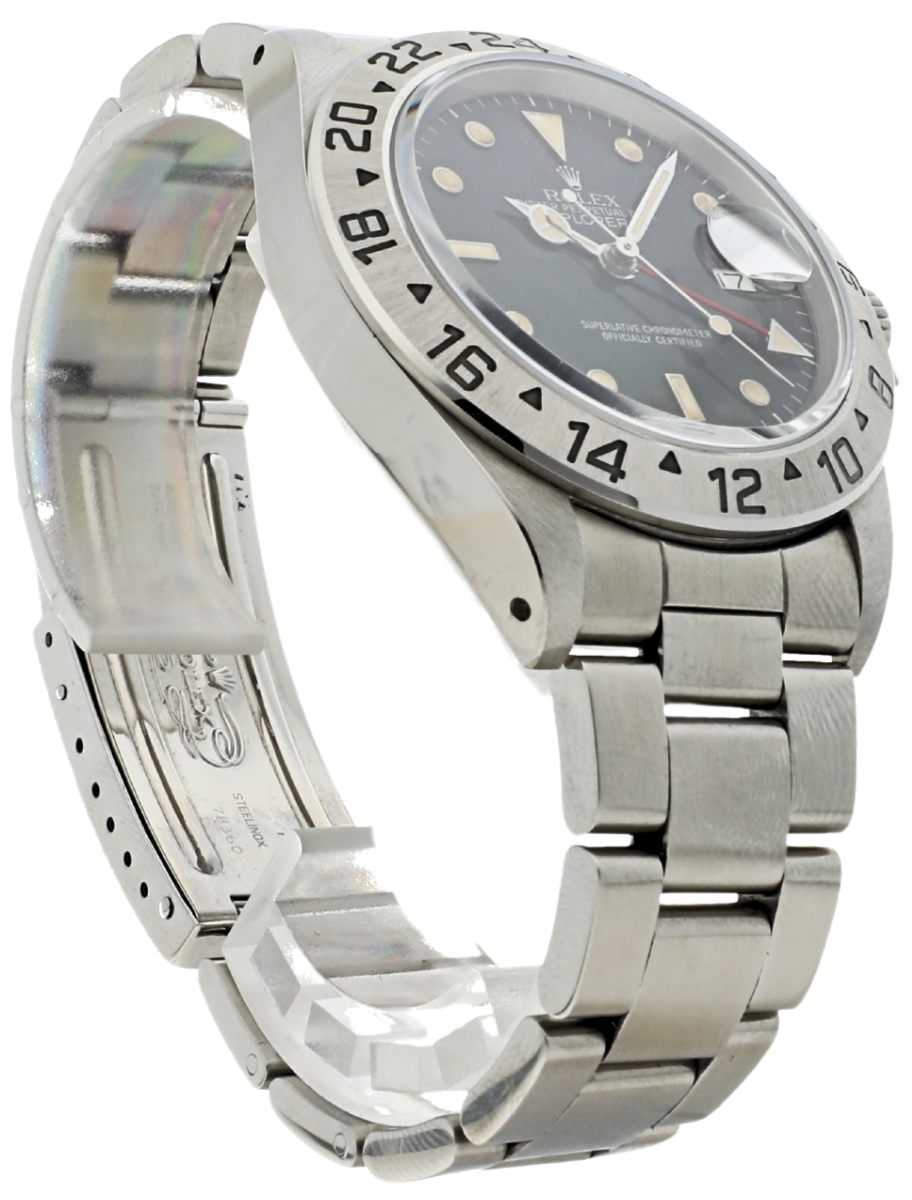 Rolex Explorer II angled front left view