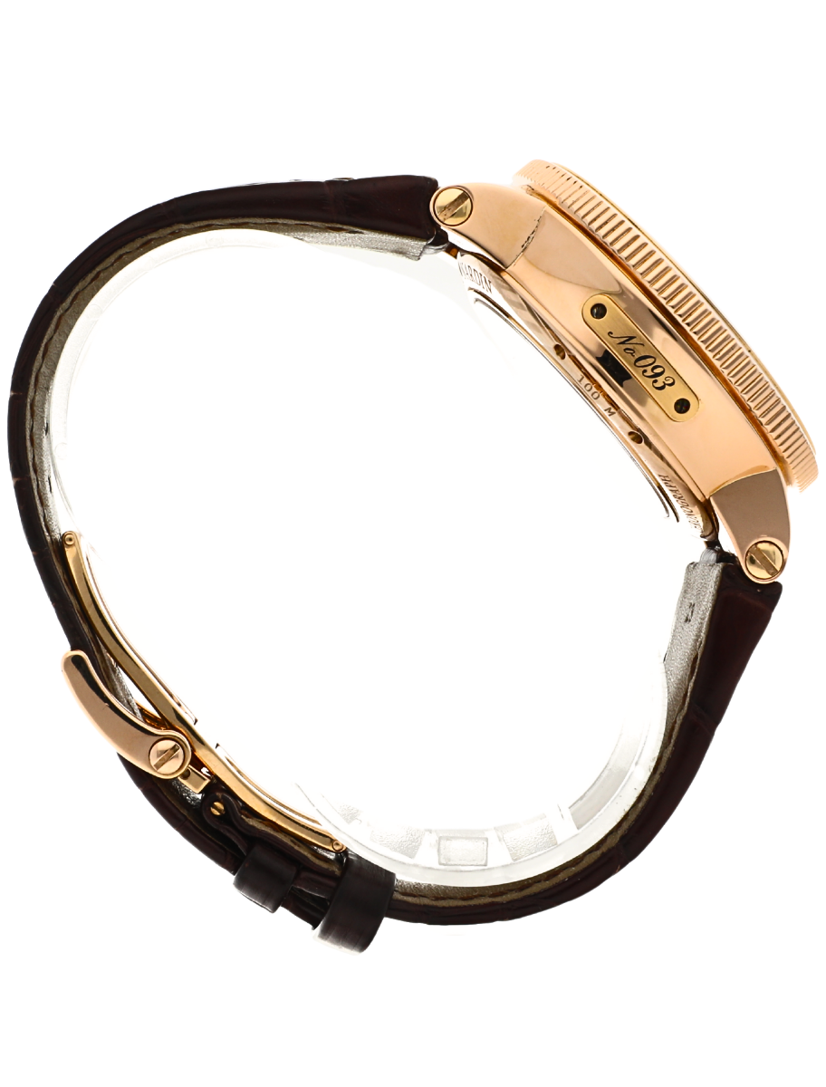 Ulysse Nardin Marine Chronograph left side view