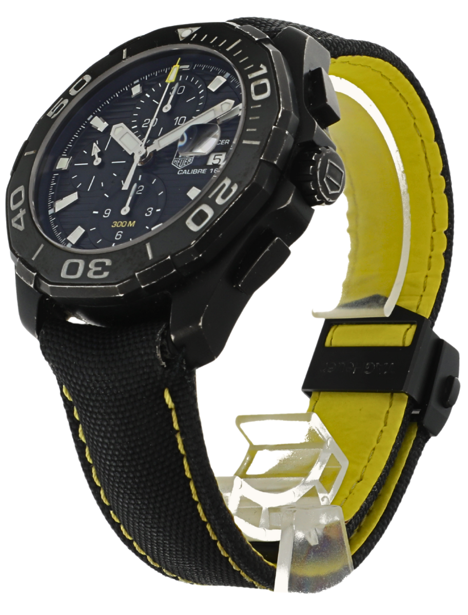 Tag Heuer Aquaracer Chronograph angled front right view