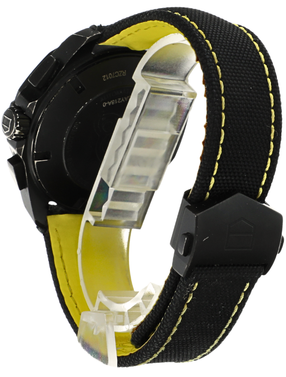 Tag Heuer Aquaracer Chronograph angled back right view