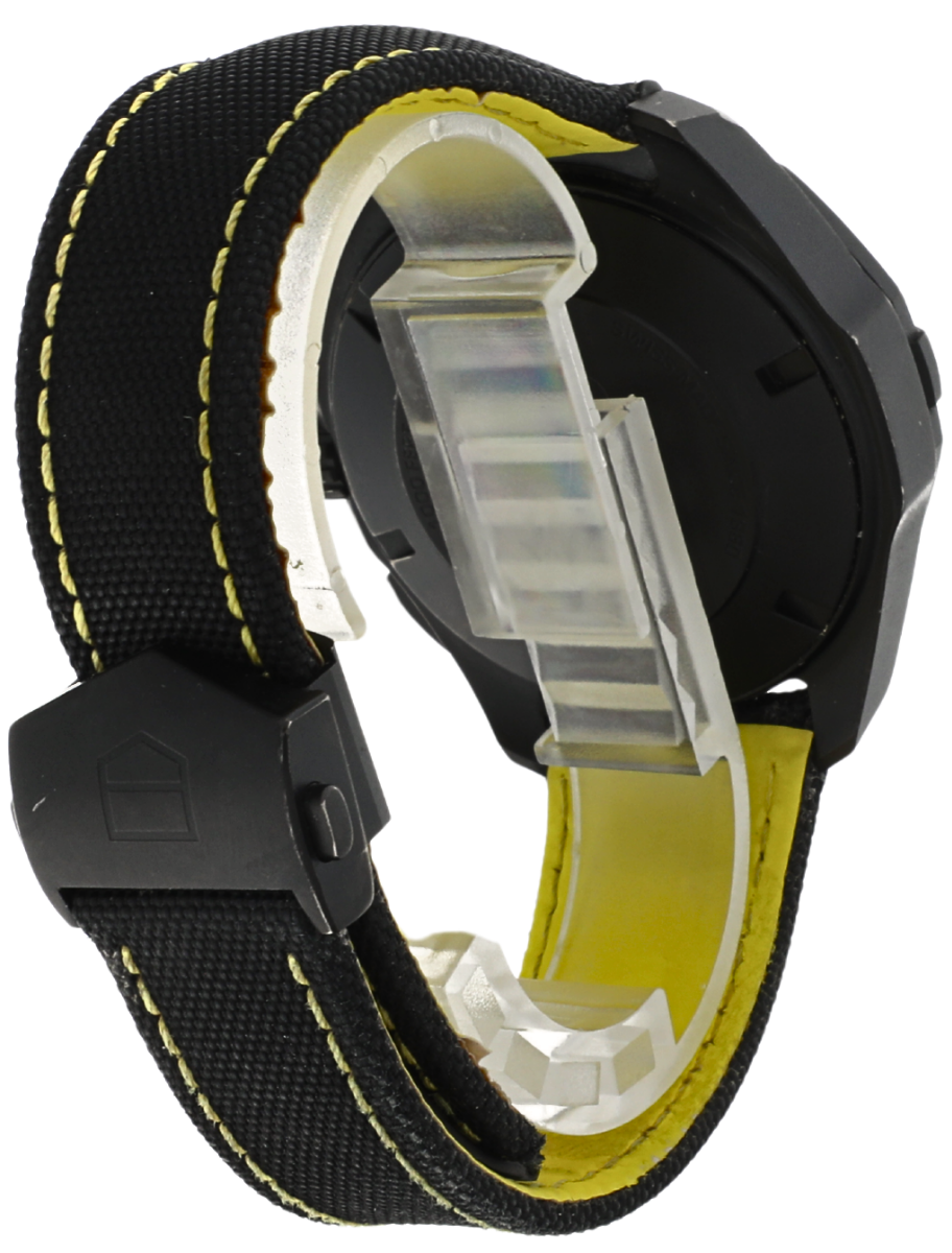 Tag Heuer Aquaracer Chronograph angled back left view