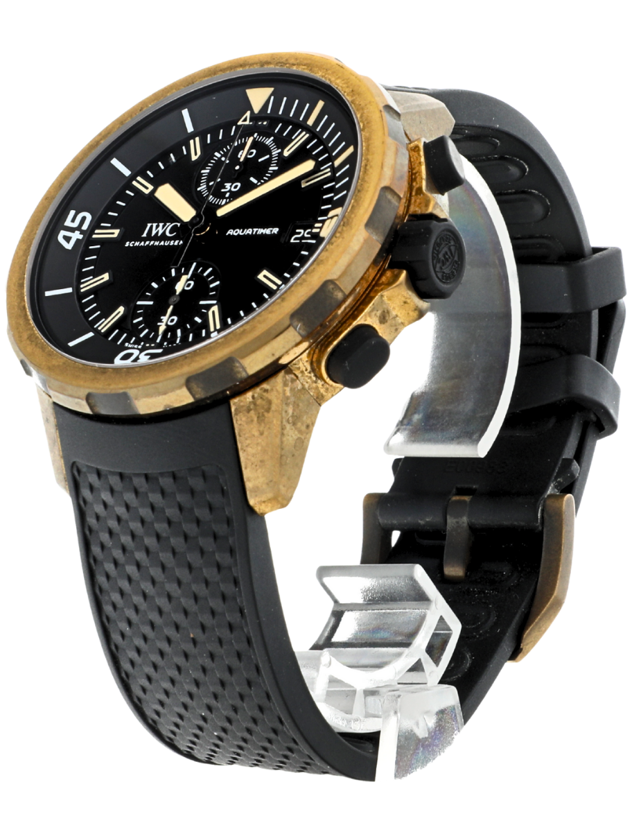 IWC Aquatimer Charles Darwin angled front right view