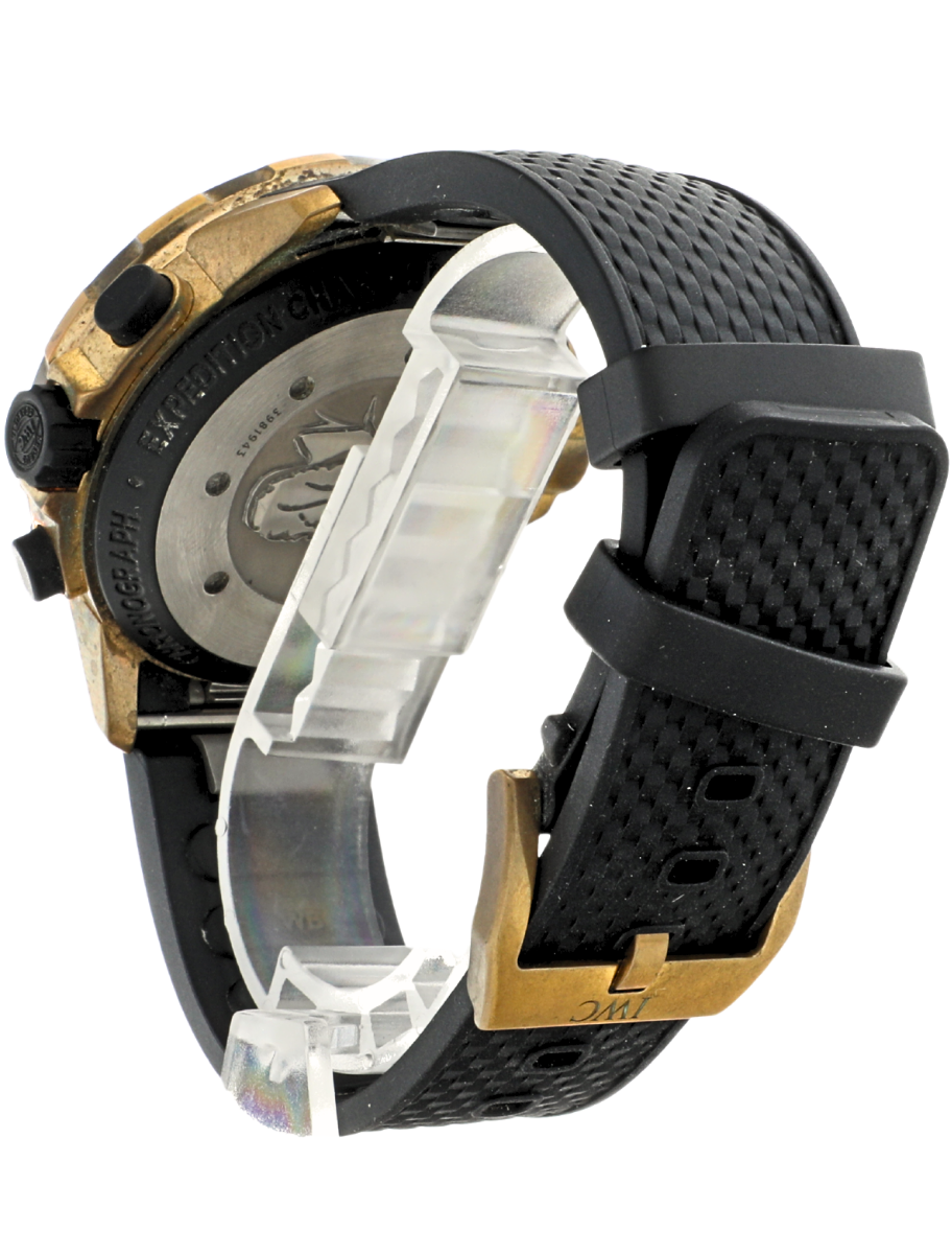 IWC Aquatimer Charles Darwin angled back right view