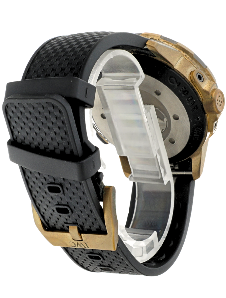 IWC Aquatimer Charles Darwin angled back left view