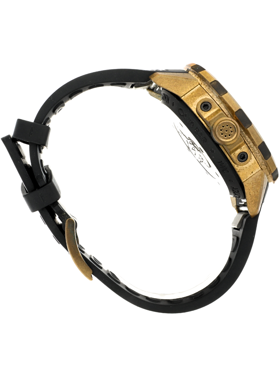 IWC Aquatimer Charles Darwin left side view