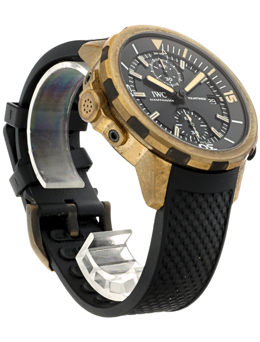 IWC Aquatimer Charles Darwin angled front left view