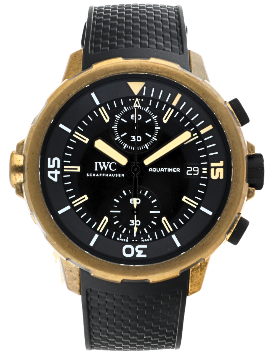IWC Aquatimer Chronograph Bronze Charles Darwin Edition