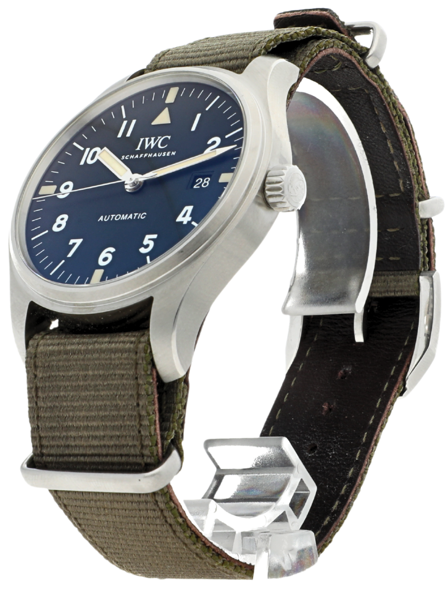 IWC Pilots Watch Mark XVIII angled front right view