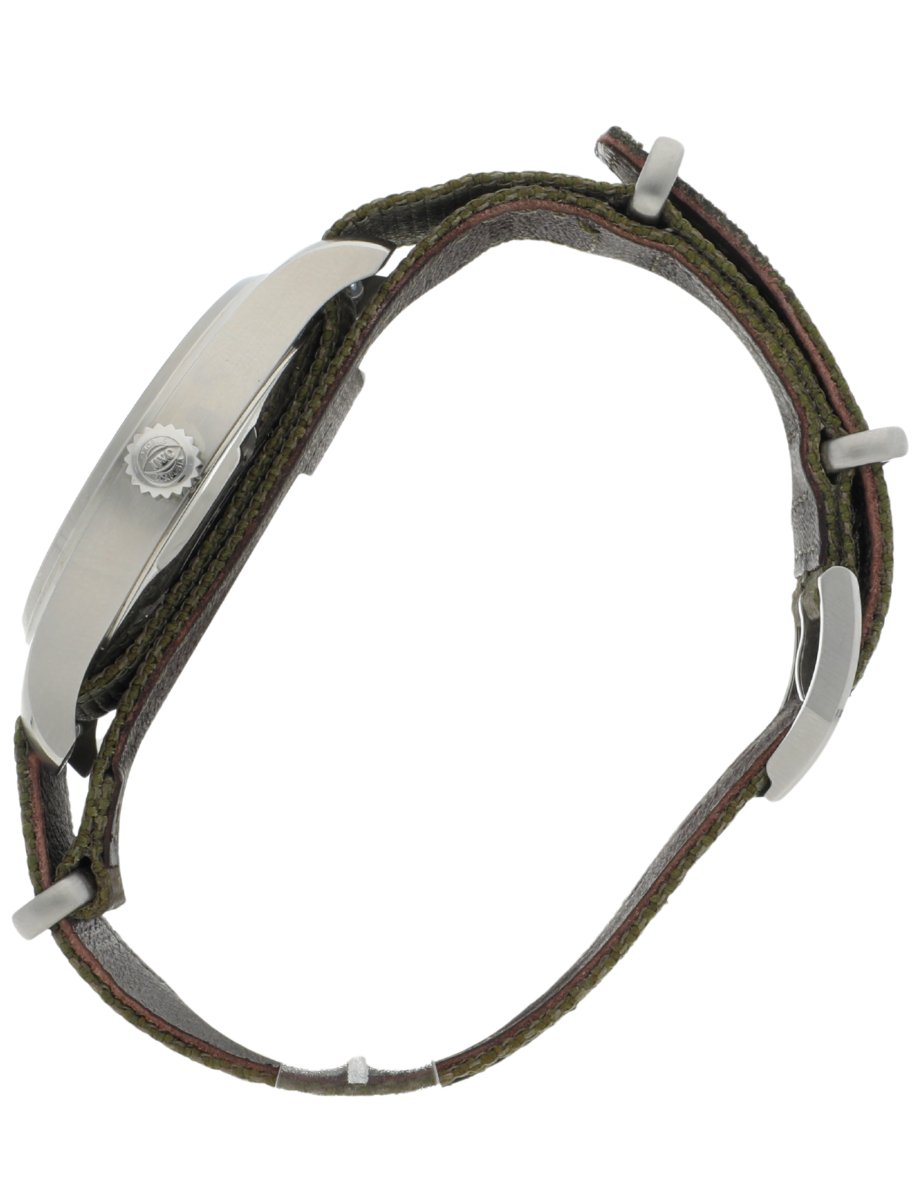 IWC Pilots Watch Mark XVIII left side view