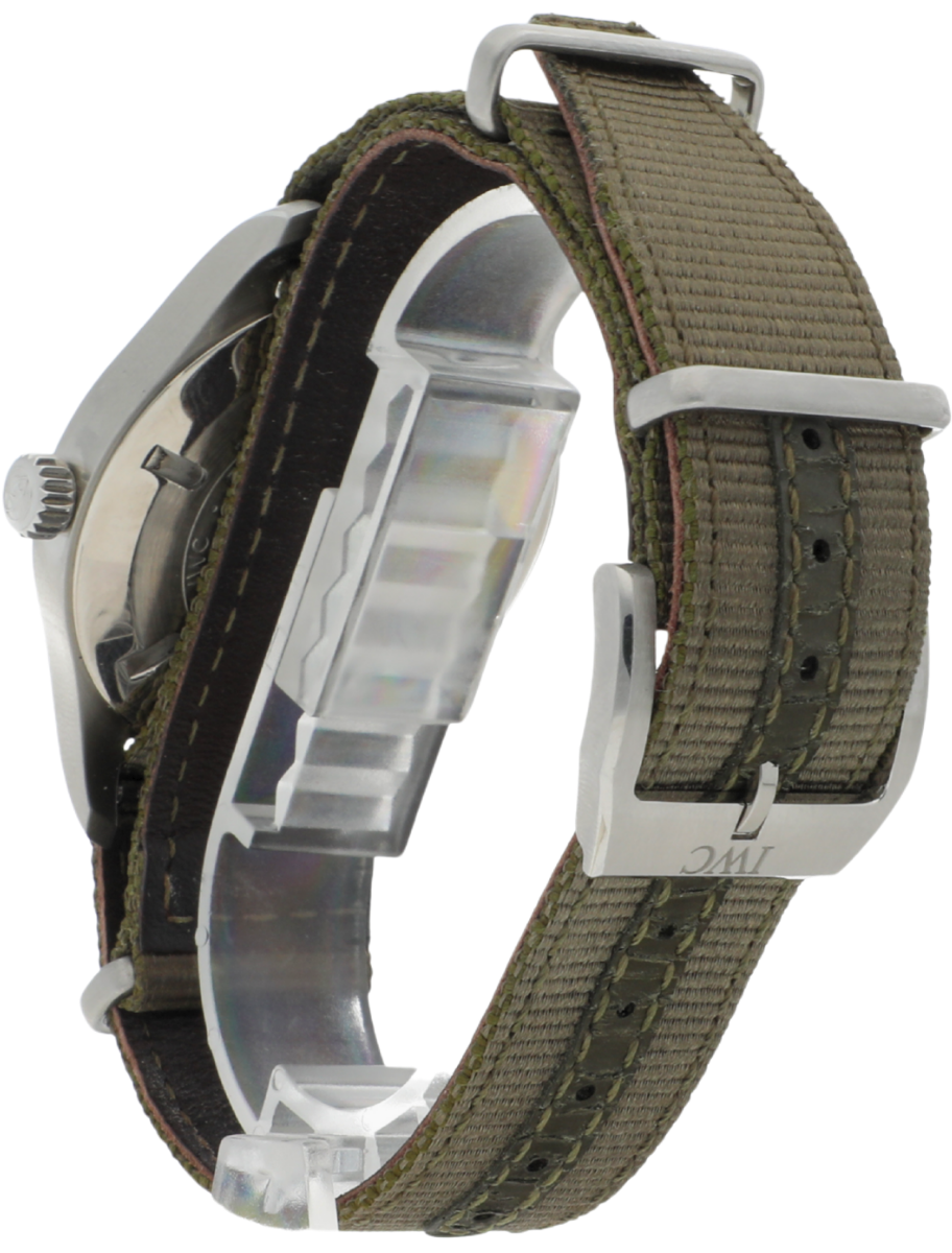 IWC Pilots Watch Mark XVIII angled back right view