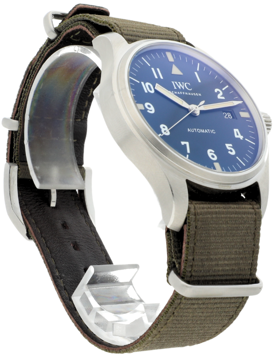 IWC Pilots Watch Mark XVIII angled front left view