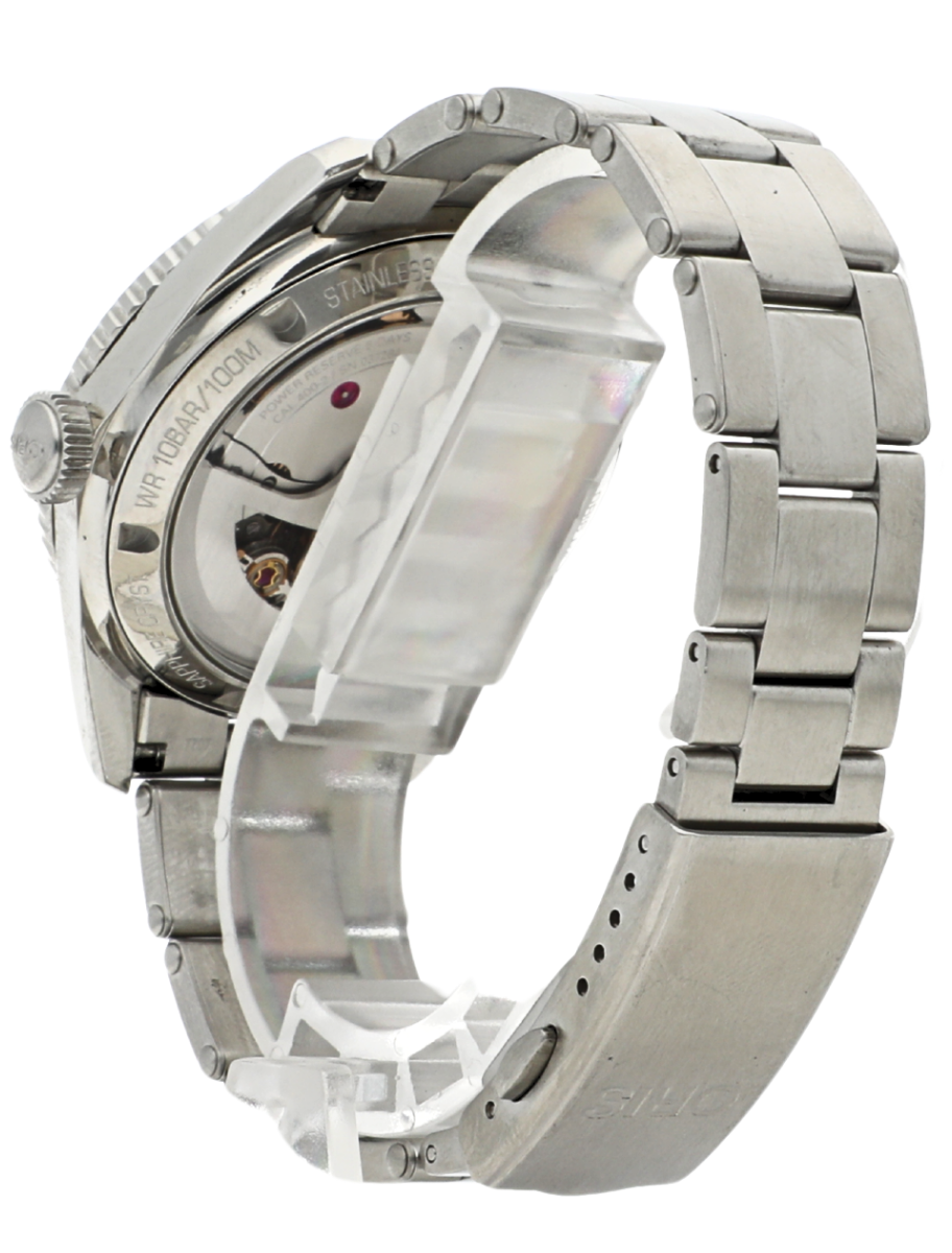Oris Divers Sixty Five angled back right view