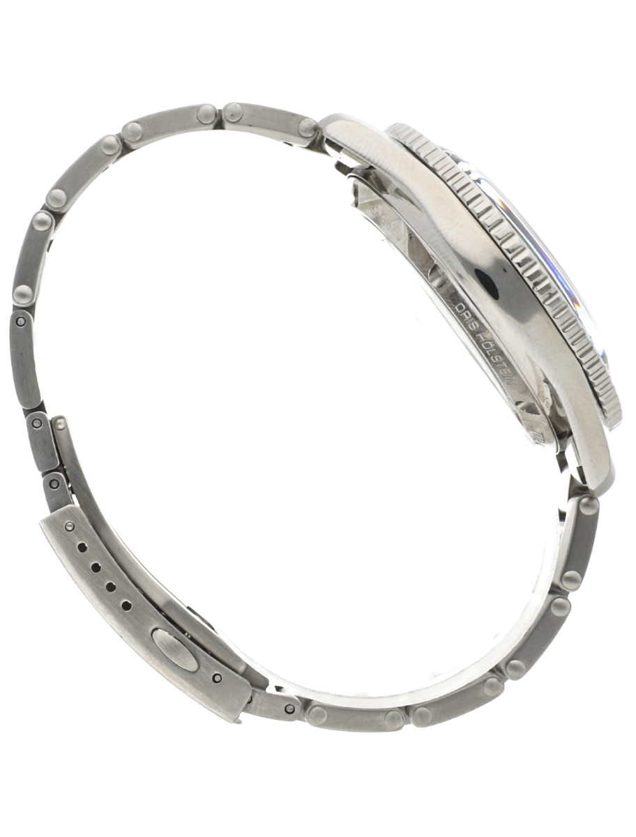 Oris Divers Sixty Five left side view