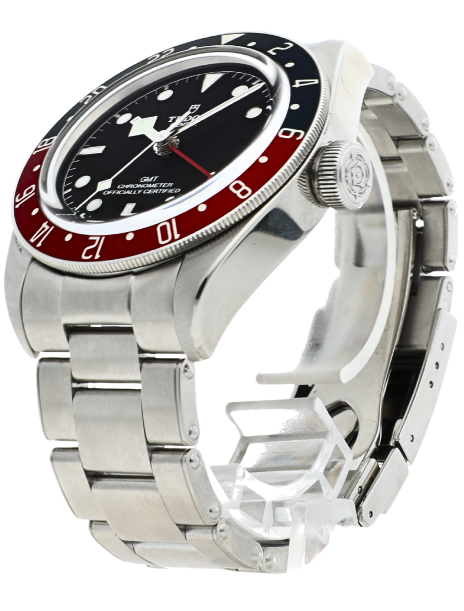 Tudor Black Bay GMT angled front right view