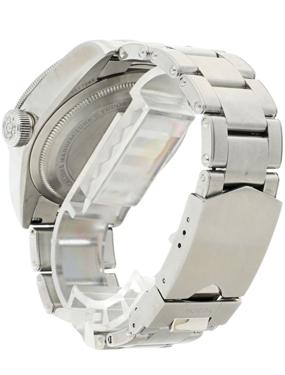 Tudor Black Bay GMT angled back right view