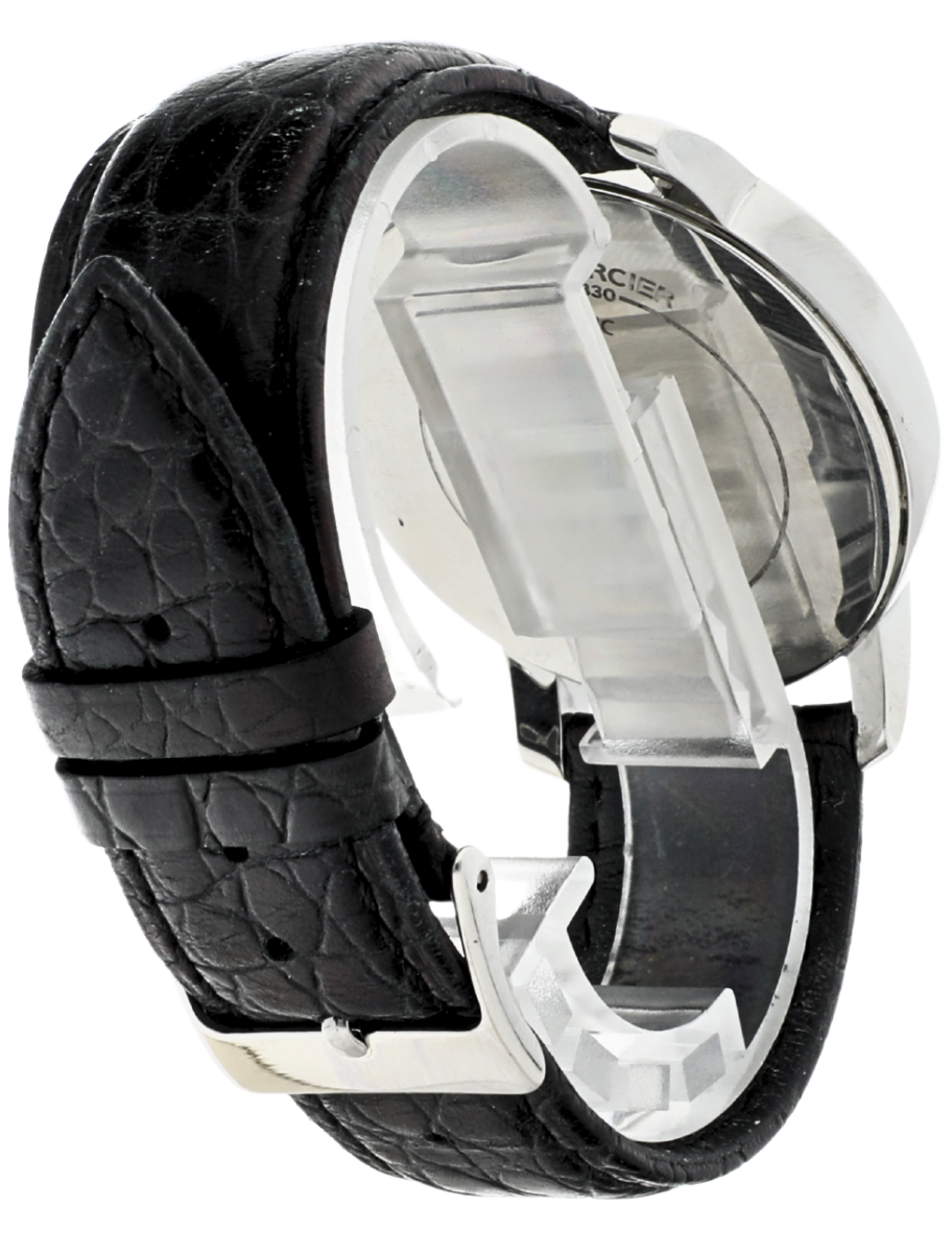 Baume & Mercier Classima GMT angled back left view